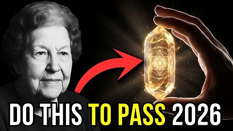 WARNING: The ONE Thing Dolores Cannon Said You Need to Pass the 2026 Shift