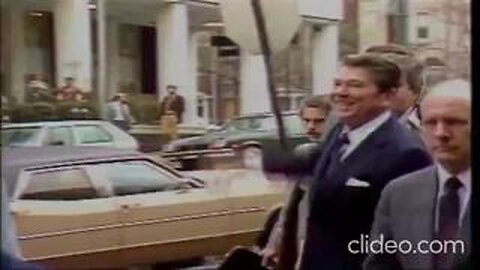 The Deep State attempted assassination of Ronald Reagan by George Bush