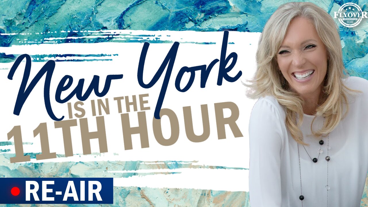 RE-AIR: NY is in the 11th Hour! - The Prophetic Report with Stacy Whited