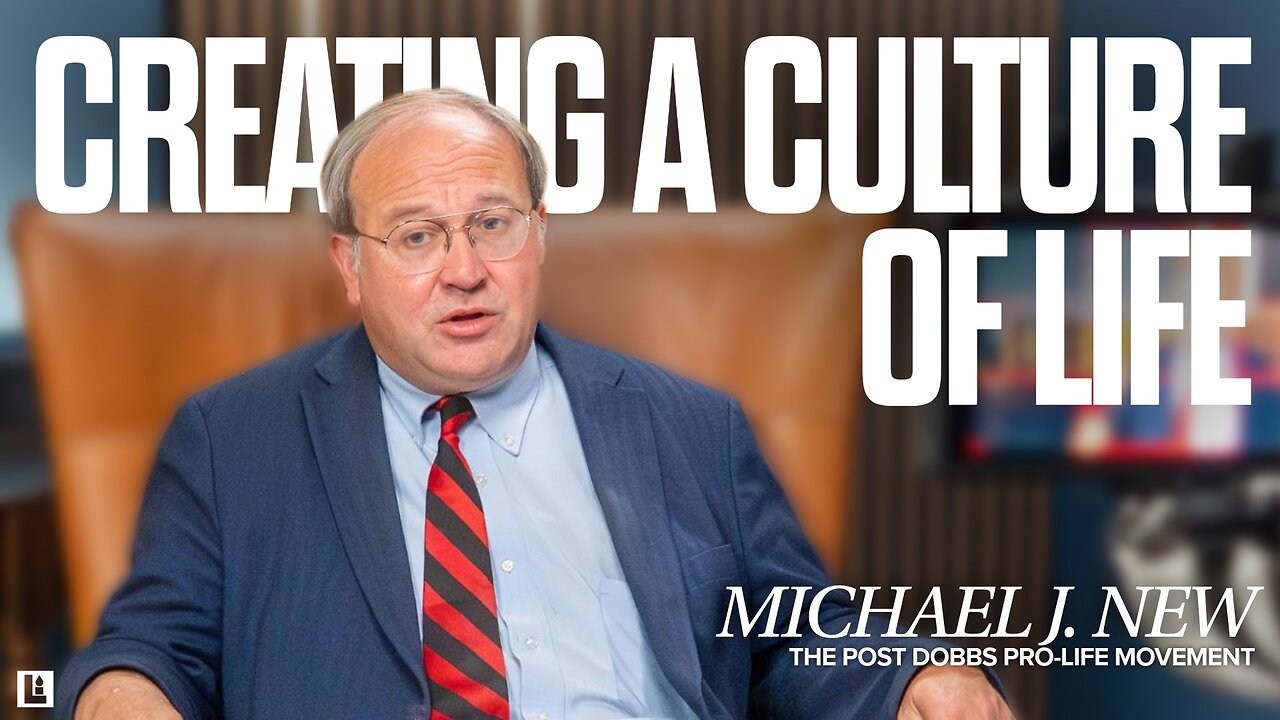 Dr. Michael New: Creating a Culture of Life