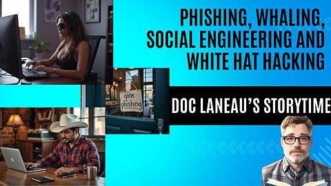 Phishing, Whaling, Social Engineering and White Hat Hacker