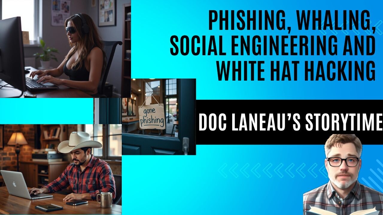 Phishing, Whaling, Social Engineering and White Hat Hacker
