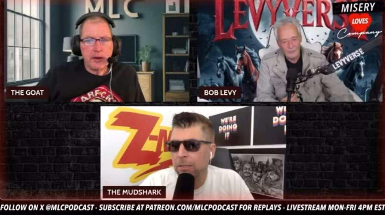 MLC: Ray apologizes to Chad ft. Bob Levy - 1/18/25