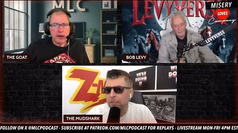 MLC: Ray apologizes to Chad ft. Bob Levy - 1/18/25