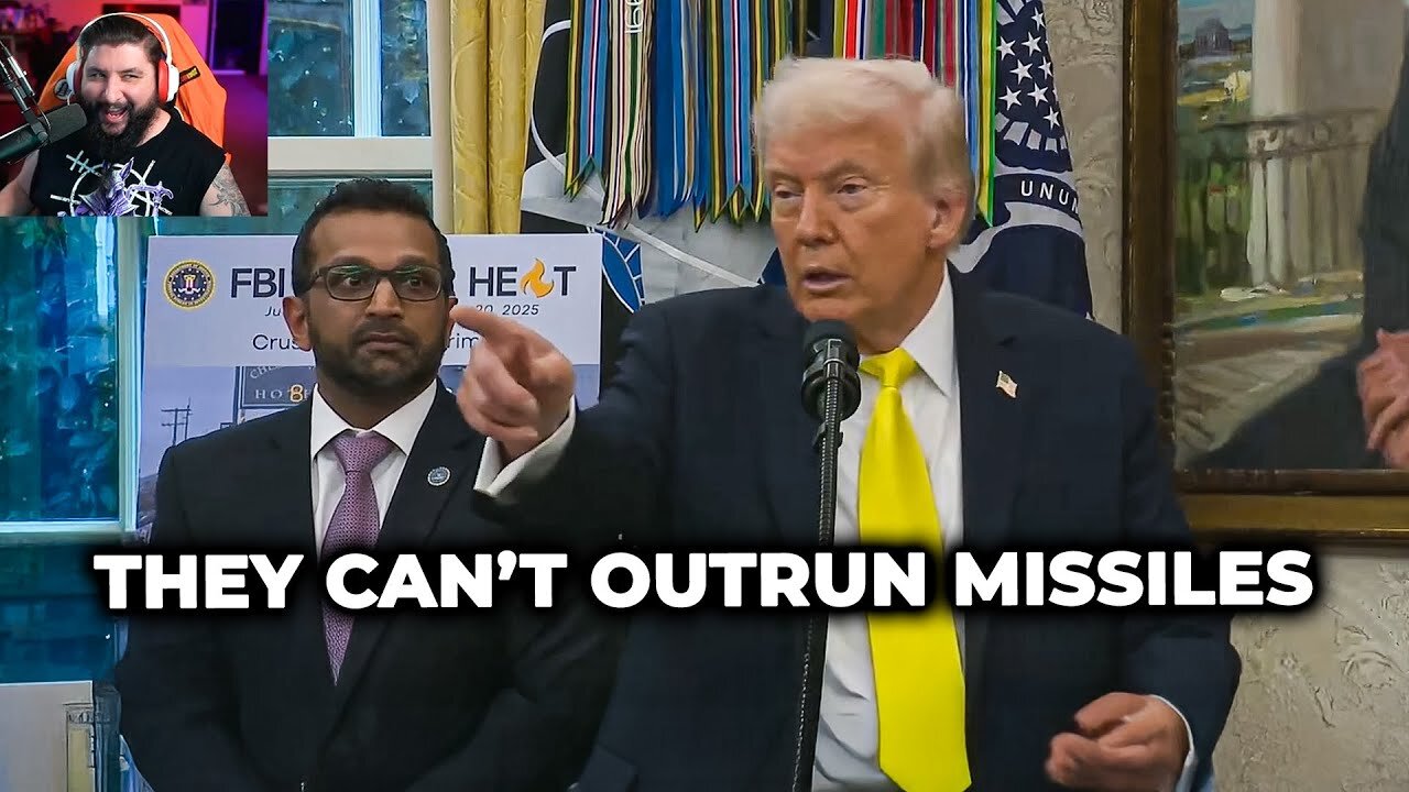 Trump Is Going On The Warpath