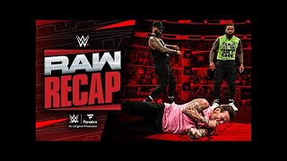Are Jey Uso & Jimmy Uso on the same page heading to Perth Raw Recap, Oct. 6, 2025 - WWE