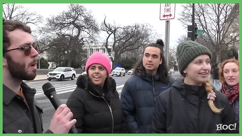 Angry and Clueless Feminists @ Women's March 2023