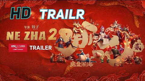 Ne Zha 2 HD trailer #movie