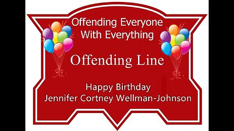 Happy Birthday Jennifer Cortney Welllman- Johnson