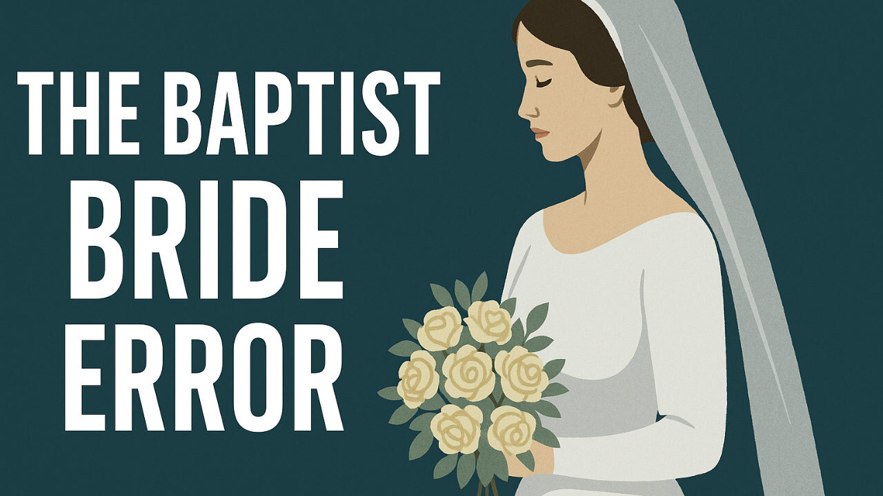 The Baptist Bride Error | Evangelist Justin Zhong