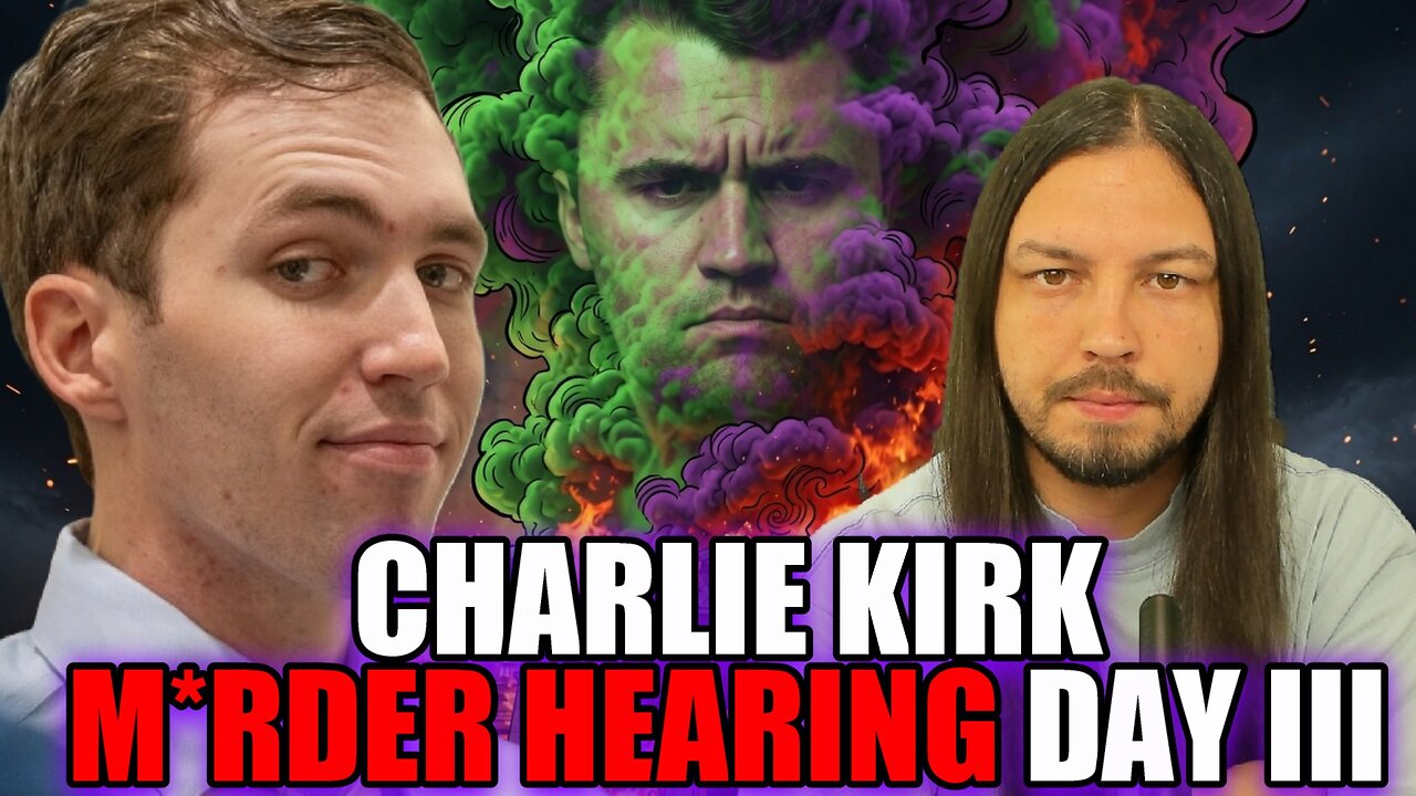 Charlie Kirk / Tyler Robinson Hearing Day 3 | Candace Owens goes INSANE