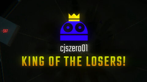 CJ is the king of the losers. (R.E.P.O.)