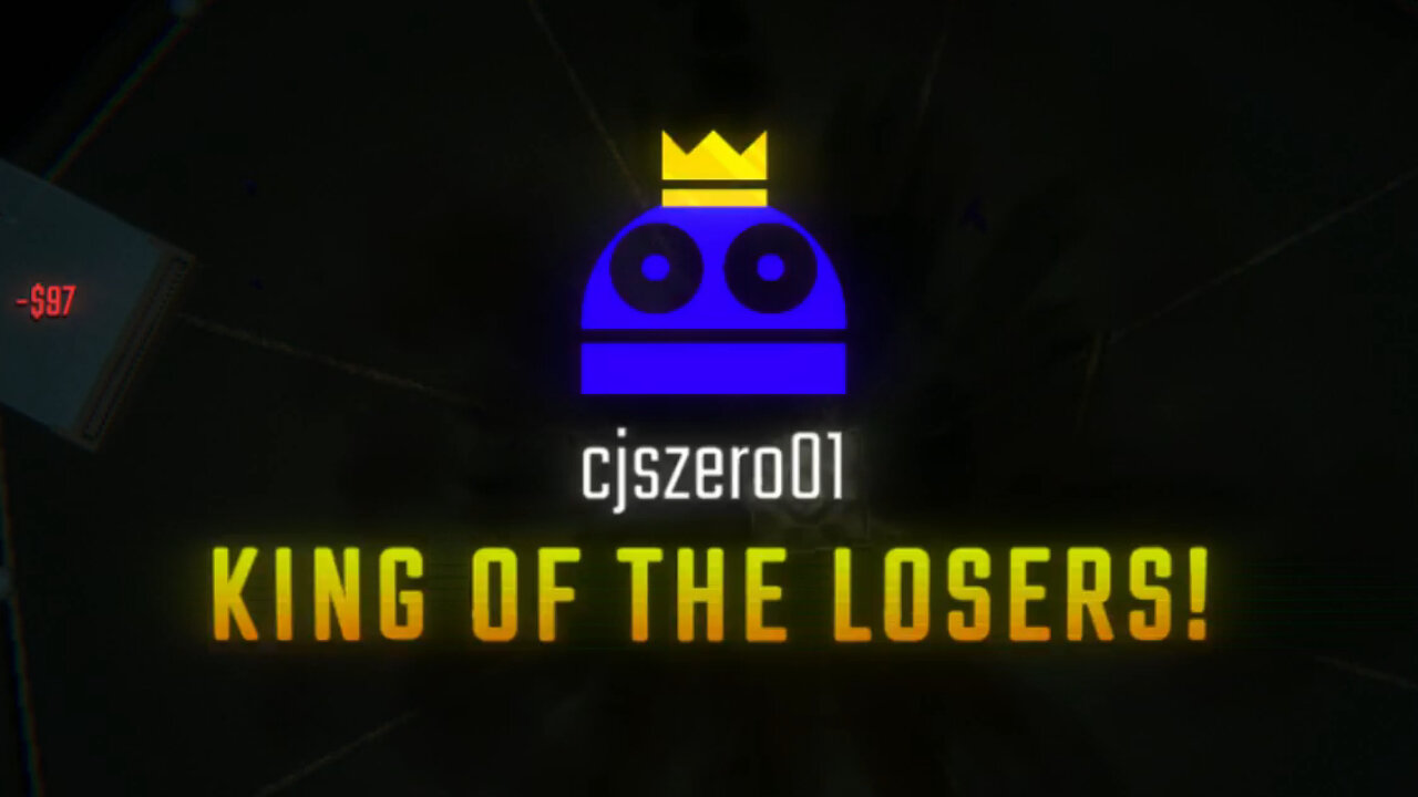 CJ is the king of the losers. (R.E.P.O.)