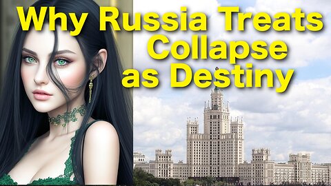 Why Russia Treats Collapse as Destiny