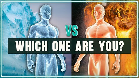 Hot vs Cold Body Types Explained | Ayurveda & Chinese Natural Remedies for Energy & Healing