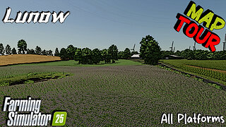 Map Tour | Lunow | Farming Simulator 25