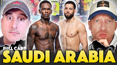 UFC Saudi Arabia: Adesanya vs. Imavov FULL CARD Predictions, Bets & DraftKings