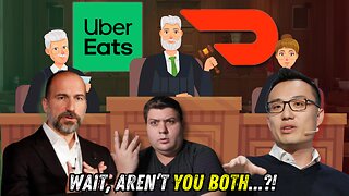 Uber CANCELS Doordash Alleging Anti Competitive Tactics! The Truth!