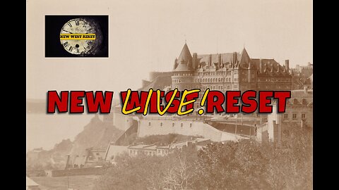 The Photographs of Louis-Prudent Vallée: 1870-1890 | New West Reset LIVE! Ep. 147 | Quebec City