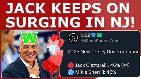 Jack SURGES in NEW Polls as DEM Mayors Endorse Him! 