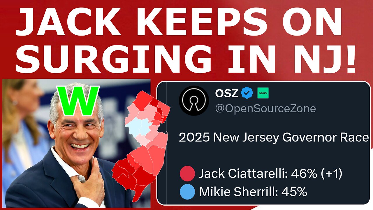 Jack SURGES in NEW Polls as DEM Mayors Endorse Him!