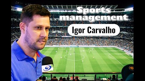 Sport director: Igor Carvalho from BRAZIL