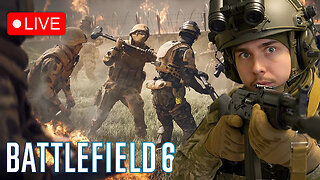🔴LIVE -BATTLEFIELD 6 LAUNCH | GRINDING LEVELS & HAVING FUN | Join Up
