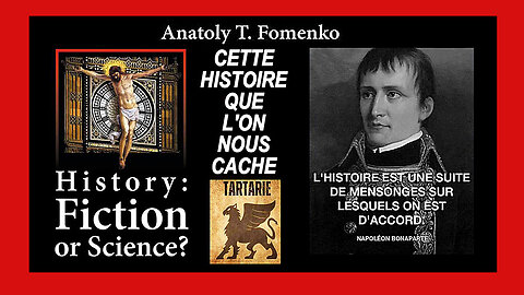 Cette histoire récente que l'on nous cache...Pourquoi ? (Hd 720) Voir descriptif