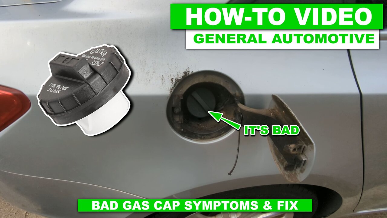 Think Your Gas Cap Is Bad? Here Is How to Tell and How to Fix It