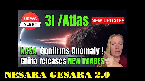 BREAKING NEWS: NASA finally breaks Silence about 3I/Atlas !!!! China releases NEW DATA !