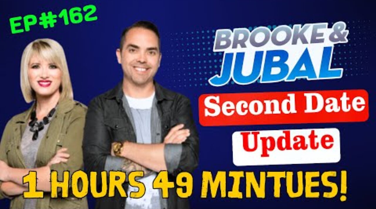 Brooke and Jubal Second Date Update | I Faked an Emergency to Escape the Date 😅