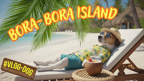 Bora Bora Island #VLOG-DOG
