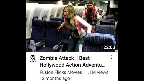 Zombie Attack Best Hollywood ACtion Adventures