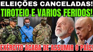 ACABOU DE EXPLODIR!! MILITARES TOMAM O CONTROLE E PALÁCIO É ESVAZIADO À FORÇA!!