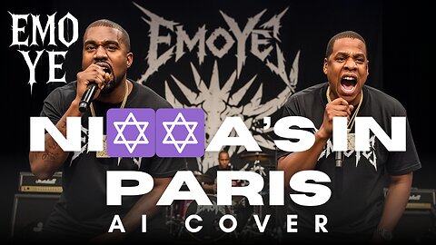 Jay-Z & Kanye West - AI Metal Cover of Ni**as In Paris | AI Gone Collaborative