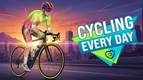What Daily Cycling Does to Your Body Will SHOCK You 🚴 | Health & Fitness Benefits