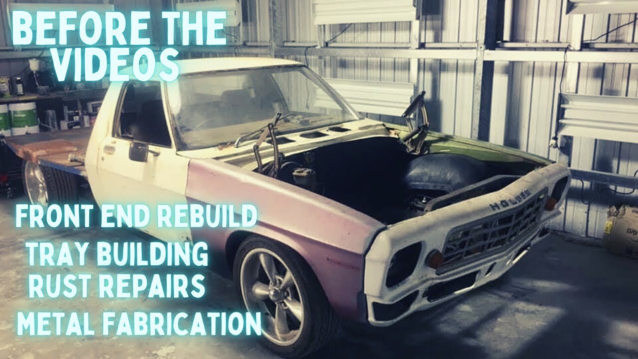 From the START to the FIRST EPISODE - HZ ONE TONNER BUILD