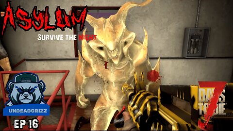 7 Days to Die Asylum | Ep17 – SWARMED BY NIGHTMARES