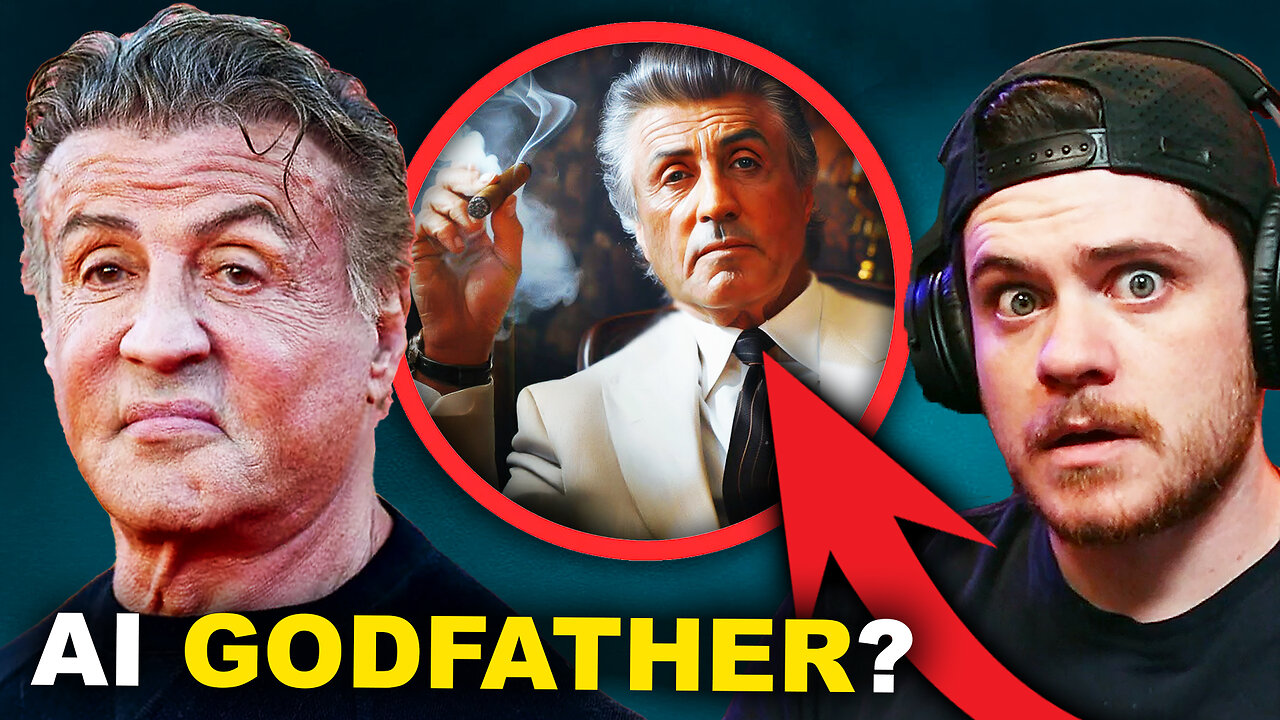 Sylvester Stallone Calls Out YouTube Channel For Making Him The Godfather!