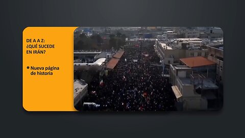De A a Z: ¿Qué sucede en Irán? | PoliMedios