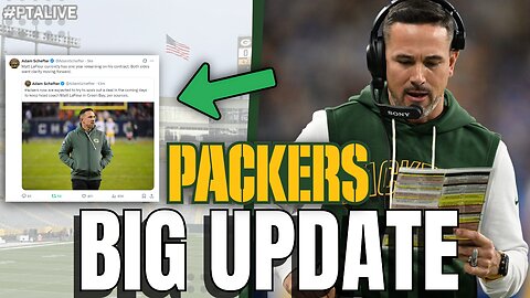 🔴 BIG UPDATE on Matt LaFleur’s Future in Green Bay — What Does It REALLY Mean?