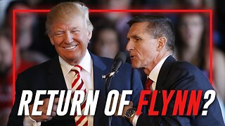 BREAKING: General Flynn Says He Is Ready To Rejoin The New Trump Admin