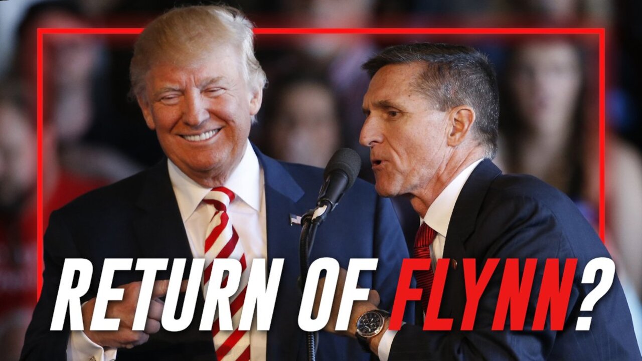 BREAKING: General Flynn Says He Is Ready To Rejoin The New Trump Admin