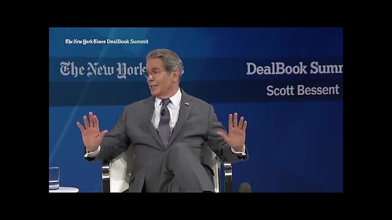 In a mic drop moment, Sec. Scott Bessent just PUMMELED the NYT