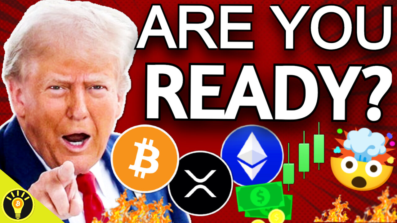 HUGE NEWS FROM THE WHITE HOUSE CRYPTO SUMMIT & BANKS CAN INVEST IN BITCOIN & ALTCOINS!