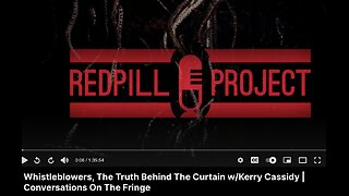 KERRY INTERVIEWED BY JEFF FROM RED PILL PROJECT
