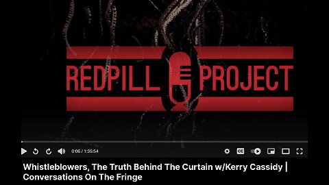 KERRY INTERVIEWED BY JEFF FROM RED PILL PROJECT