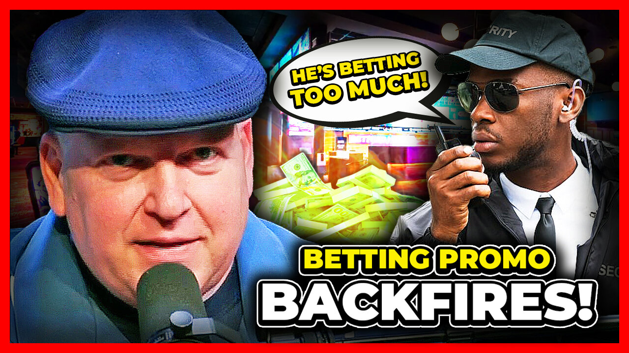 Bill Krackomberger KICKED OUT of Las Vegas Sportsbook?
