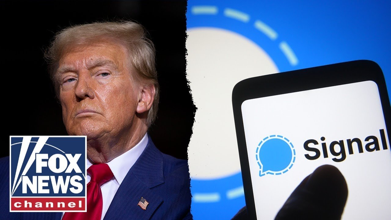 ‘Media mob’ freaks out over Signal chat leak: ‘SIMPLE HUMAN MISTAKE’