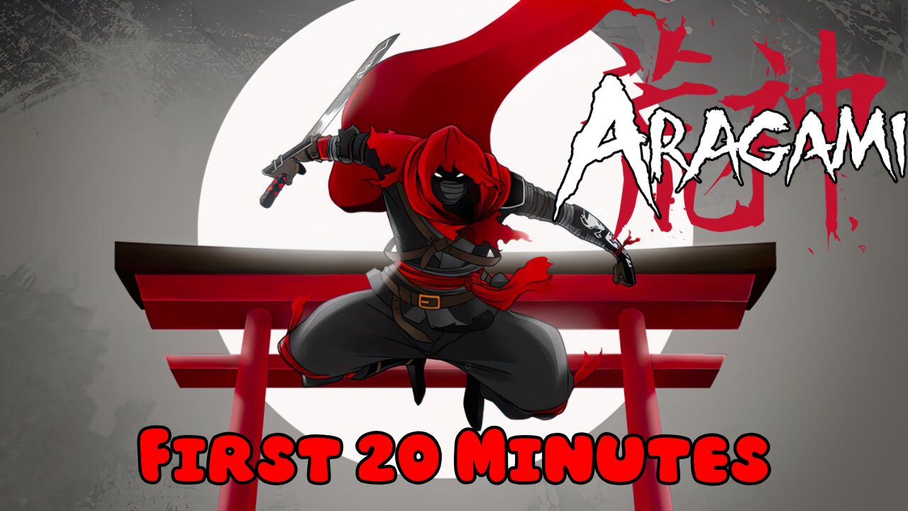 ARAGAMI - First 20 Minutes (No Commentary Gameplay)